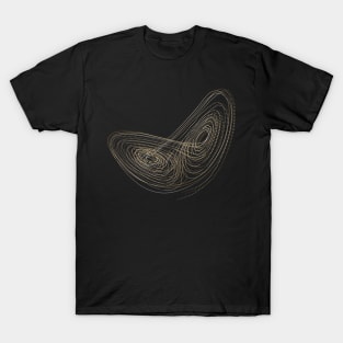 Chaos theory: Lorenz equation T-Shirt